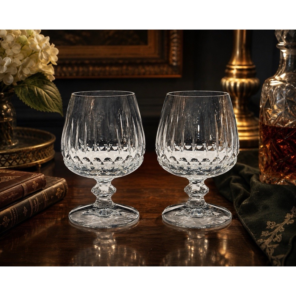 Schott Zwiesel Tango Crystal Brandy Glasses Set of 2 Germany Discontinued